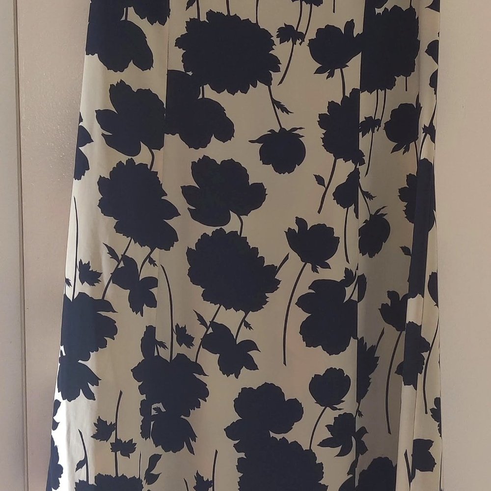 Women Dressbarn Cream,Blue Dress